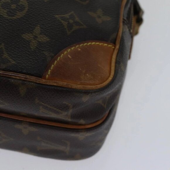 LOUIS VUITTON Monogram Amazon Shoulder Bag M45236 LV Auth 88684 - Picture 4 of 16